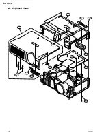 Предварительный просмотр 40 страницы Sony VPL-PX41 Service Manual