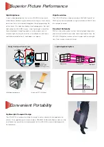 Preview for 3 page of Sony VPL-S500U Brochure & Specs