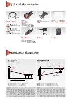 Preview for 5 page of Sony VPL-S500U Brochure & Specs