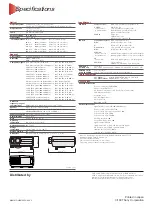 Preview for 6 page of Sony VPL-S500U Brochure & Specs