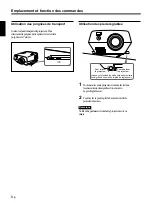 Preview for 62 page of Sony VPL-S800M Operating Instructions Manual