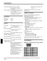 Предварительный просмотр 38 страницы Sony VPL-SC50E Operating Instructions Manual