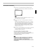 Предварительный просмотр 99 страницы Sony VPL-SC50E Operating Instructions Manual