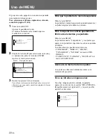 Предварительный просмотр 100 страницы Sony VPL-SC50E Operating Instructions Manual