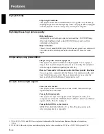 Preview for 8 page of Sony VPL-SC60E Operating Instructions Manual