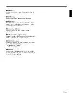 Preview for 11 page of Sony VPL-SC60E Operating Instructions Manual