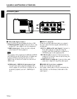 Preview for 14 page of Sony VPL-SC60E Operating Instructions Manual