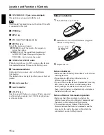 Preview for 16 page of Sony VPL-SC60E Operating Instructions Manual