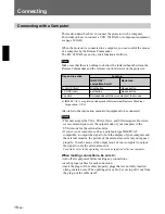 Preview for 18 page of Sony VPL-SC60E Operating Instructions Manual