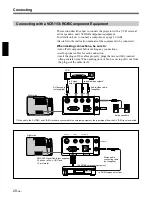 Preview for 20 page of Sony VPL-SC60E Operating Instructions Manual