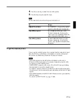 Preview for 23 page of Sony VPL-SC60E Operating Instructions Manual