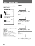 Preview for 26 page of Sony VPL-SC60E Operating Instructions Manual