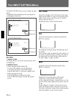 Preview for 28 page of Sony VPL-SC60E Operating Instructions Manual