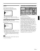 Preview for 29 page of Sony VPL-SC60E Operating Instructions Manual