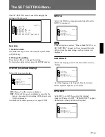 Preview for 31 page of Sony VPL-SC60E Operating Instructions Manual