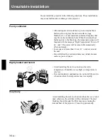 Preview for 34 page of Sony VPL-SC60E Operating Instructions Manual