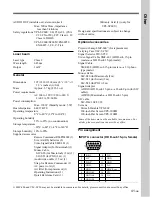 Preview for 41 page of Sony VPL-SC60E Operating Instructions Manual