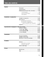 Preview for 47 page of Sony VPL-SC60E Operating Instructions Manual