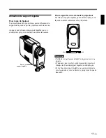 Preview for 55 page of Sony VPL-SC60E Operating Instructions Manual