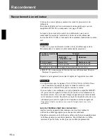 Preview for 60 page of Sony VPL-SC60E Operating Instructions Manual