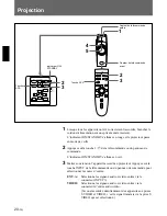 Preview for 64 page of Sony VPL-SC60E Operating Instructions Manual