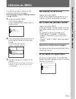 Preview for 67 page of Sony VPL-SC60E Operating Instructions Manual