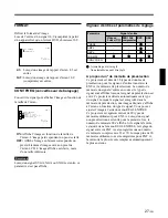 Preview for 71 page of Sony VPL-SC60E Operating Instructions Manual