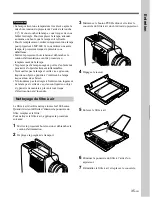 Preview for 79 page of Sony VPL-SC60E Operating Instructions Manual