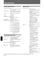 Preview for 82 page of Sony VPL-SC60E Operating Instructions Manual