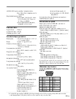 Preview for 83 page of Sony VPL-SC60E Operating Instructions Manual