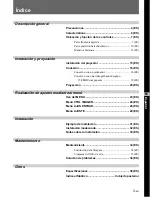 Preview for 89 page of Sony VPL-SC60E Operating Instructions Manual