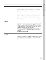 Preview for 91 page of Sony VPL-SC60E Operating Instructions Manual