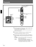 Preview for 106 page of Sony VPL-SC60E Operating Instructions Manual