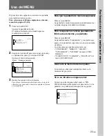 Preview for 109 page of Sony VPL-SC60E Operating Instructions Manual