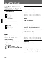 Preview for 110 page of Sony VPL-SC60E Operating Instructions Manual