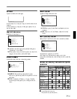 Preview for 111 page of Sony VPL-SC60E Operating Instructions Manual