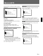 Preview for 115 page of Sony VPL-SC60E Operating Instructions Manual