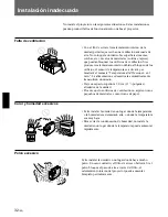 Preview for 118 page of Sony VPL-SC60E Operating Instructions Manual