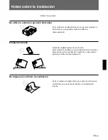 Preview for 119 page of Sony VPL-SC60E Operating Instructions Manual