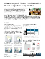 Preview for 2 page of Sony VPL-SW125 Brochure & Specs