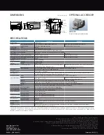 Preview for 4 page of Sony VPL-SW125 Brochure & Specs