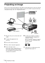 Preview for 30 page of Sony VPL-SW125 Quick Reference Manual