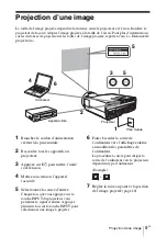 Preview for 45 page of Sony VPL-SW125 Quick Reference Manual