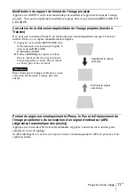 Preview for 47 page of Sony VPL-SW125 Quick Reference Manual