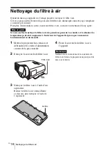 Preview for 52 page of Sony VPL-SW125 Quick Reference Manual