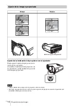 Preview for 62 page of Sony VPL-SW125 Quick Reference Manual