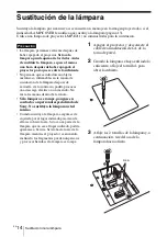 Preview for 66 page of Sony VPL-SW125 Quick Reference Manual