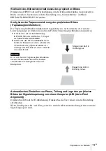 Preview for 79 page of Sony VPL-SW125 Quick Reference Manual