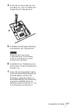 Preview for 83 page of Sony VPL-SW125 Quick Reference Manual