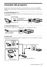 Preview for 81 page of Sony VPL-SW225 Quick Reference Manual